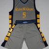 Run N Gun Basketball Jersey and Shorts