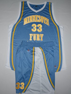 Minnesota Basketball Uniform