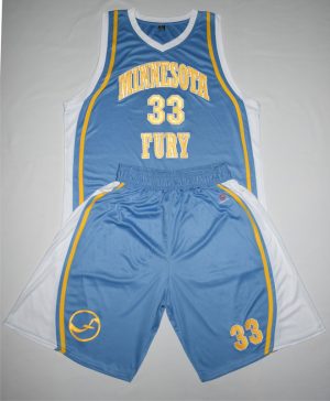 Fury Basketball Uniform