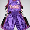 Rockets Basketball Uniform