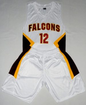 falcons basketball uniform