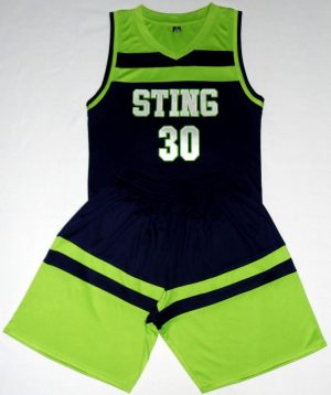 Sting Basketball Jersey