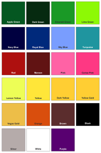 Basketball uniforms colors