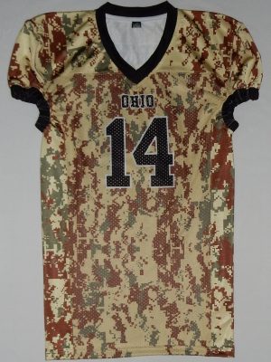 Camouflage Ohio Football jersey