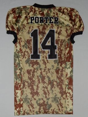 Camouflage Football jersey