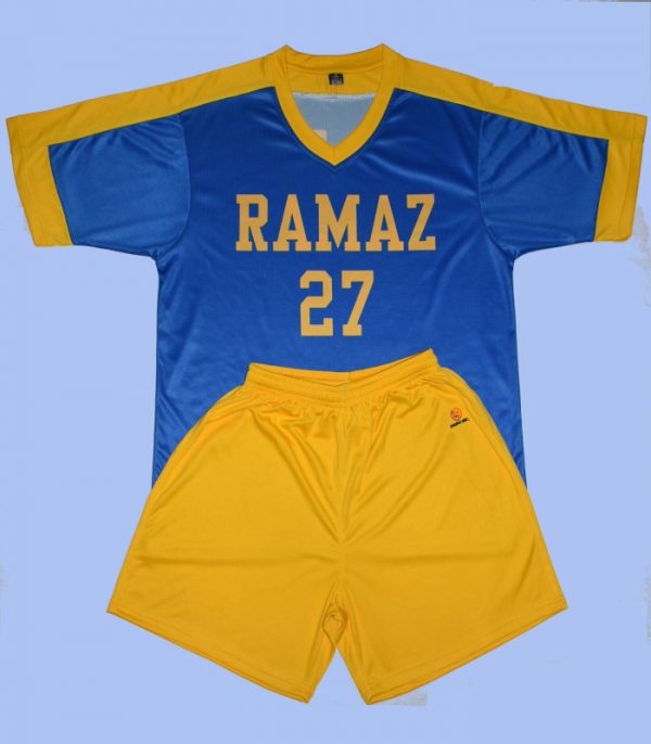 Ramaz Blue Volleyball Uniform