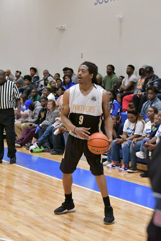 Panthers Basketball Player
