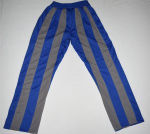 candy stripe Warm up pants