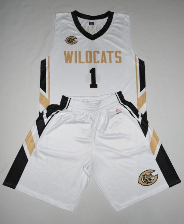 Wildcats Basketball Uniform