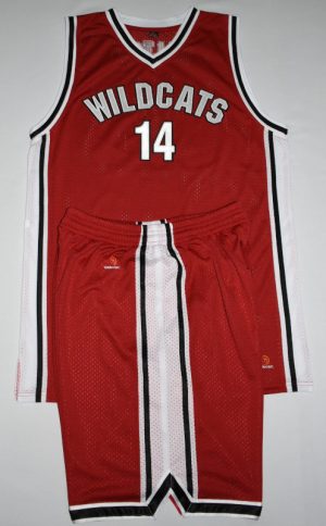 Wildcats Basketball Uniform