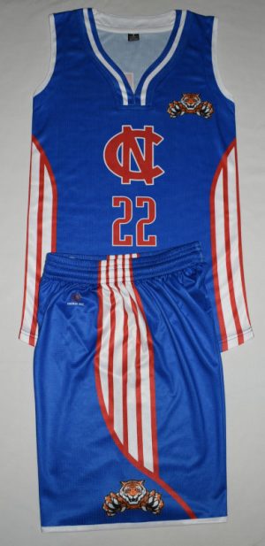 NC Basketball Uniforms