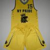 NY PRIDE Basketball Uniform