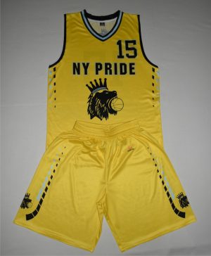 NY PRIDE Basketball Uniform
