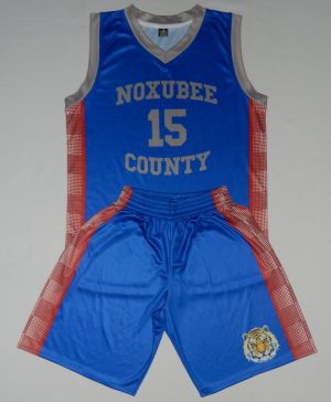 Noxubee Basketball Uniform