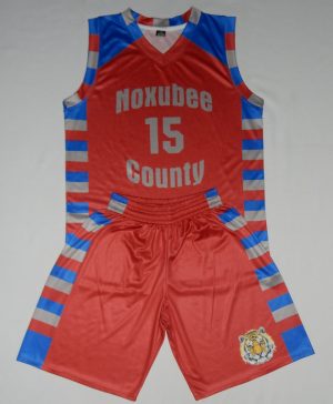 Noxubee Basketball uniform