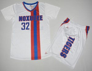 Noxubee Sleeves Basketball Uniform