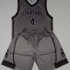 Spartan Basketball Uniform