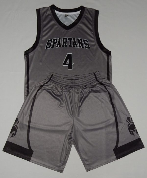 Spartan Basketball Uniform