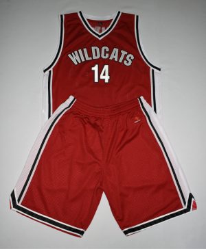 Wildcats Basketball Uniform