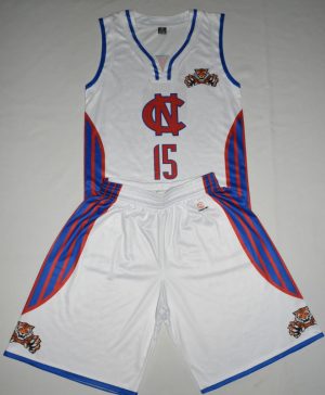 NC Basketball Jersey
