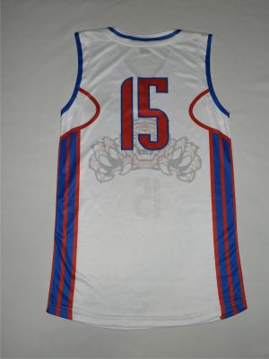 Water mark image on Basketball jersey