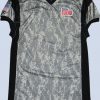 Camouflage football jersey