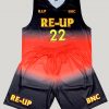 RE UP Basketball uniform