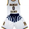 Ramaz Basketball uniform