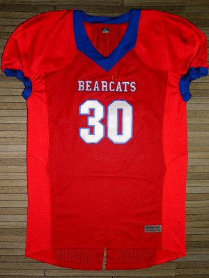 Bearcats football jersey