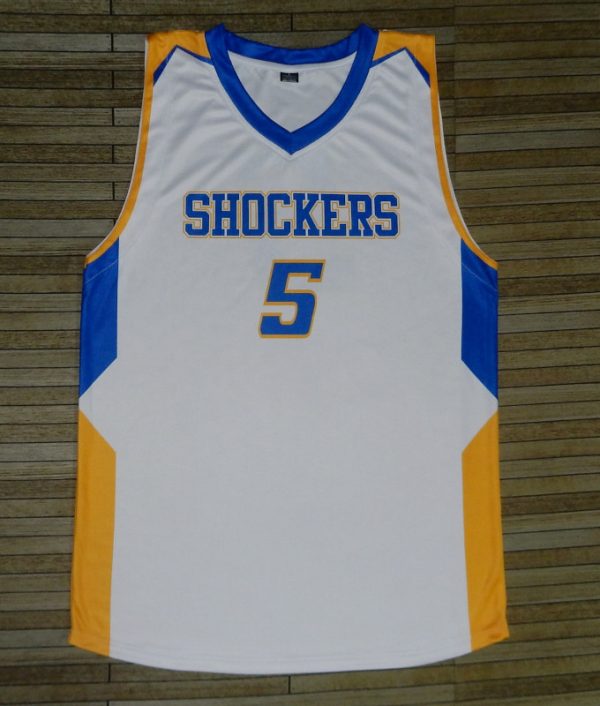 Shockers Tackle Twill Basketball Jersey
