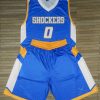 Shockers Basketball Uniform