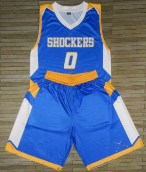 Shockers Basketball Uniform