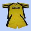 Rockets Soccer uniform