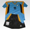 Light Blue Soccer Uniform