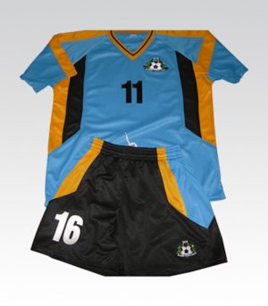 Light Blue Soccer Uniform