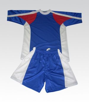 Royal Blue Soccer Uniform