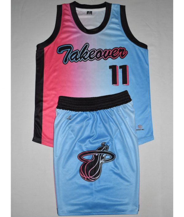 Takeover Basketball Uniform