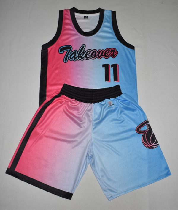 Takeover Basketball Uniform