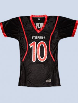 Black football jersey