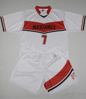 Mustangs Soccer uniform