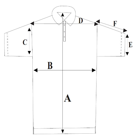 Custom Sports Apparel Size Charts