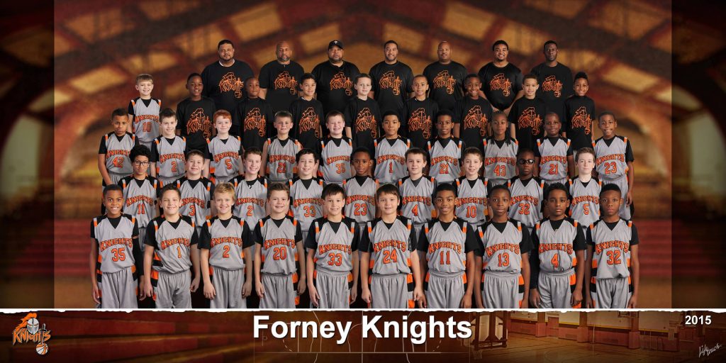Forney Knights Basketball