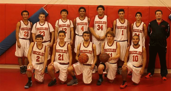 Grizzlies Basketball Team