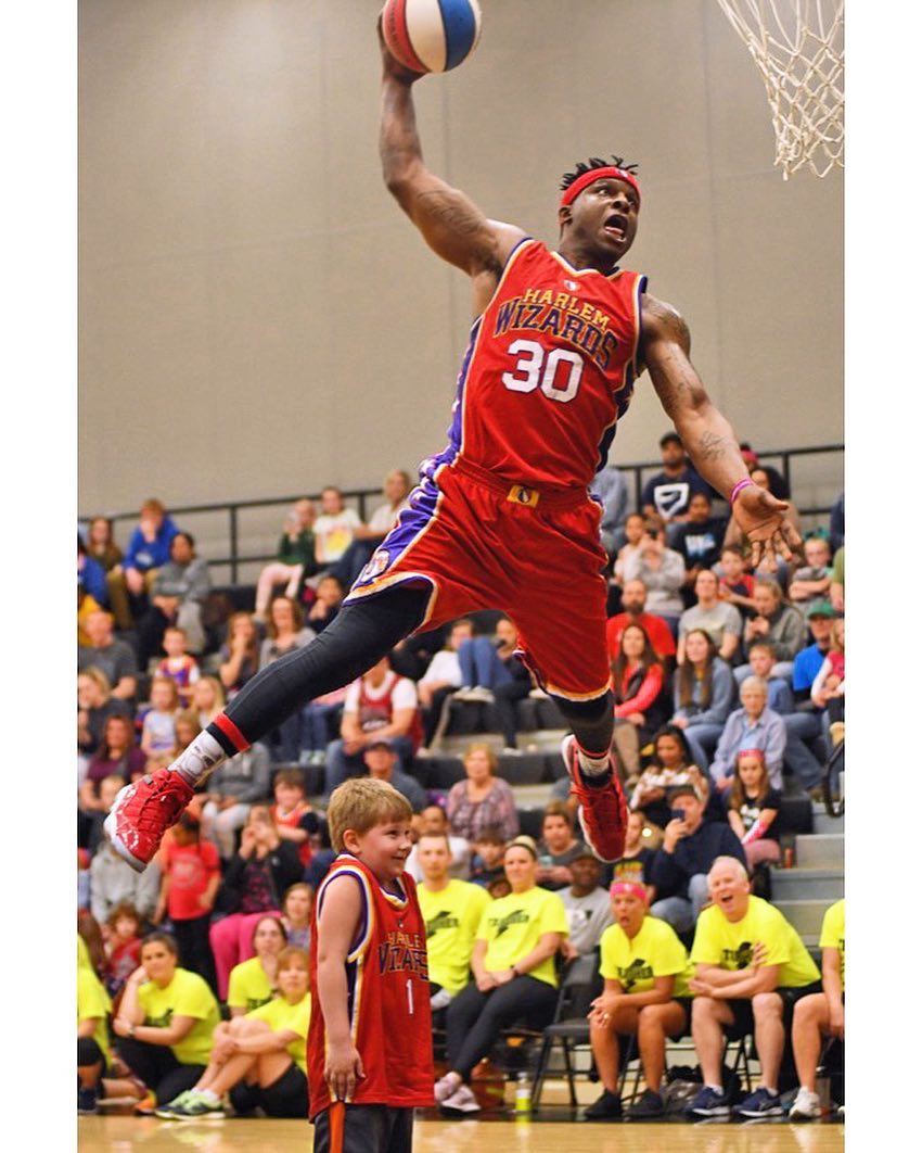 Harlem Wizards Basketball