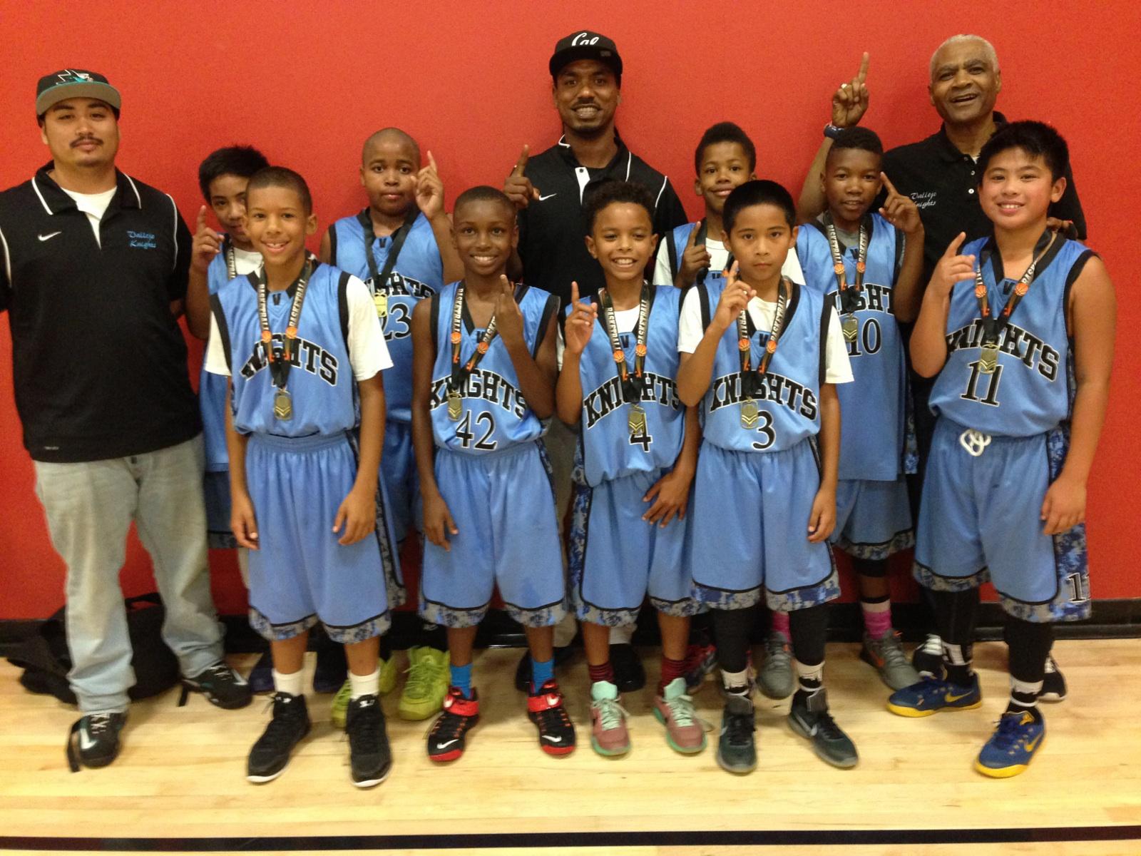 Knights Basketball Team