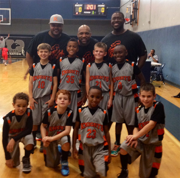 Knights Basketball Team