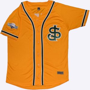 Baseball Jersey with Stitched letters