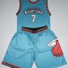 Teal Basketball uniform