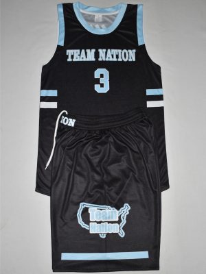 Team Nation Basketball Jersey