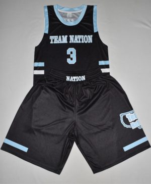 Team Nation Basketball Jersey